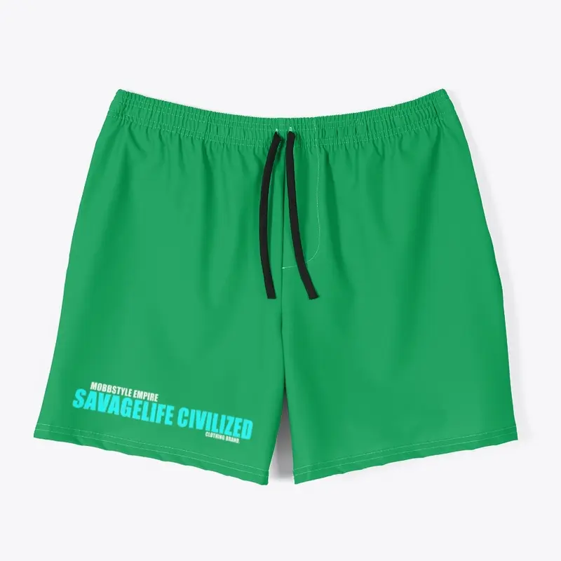 MSE - SAVAGE LIFE CIVILIZED SHORTS LOGO