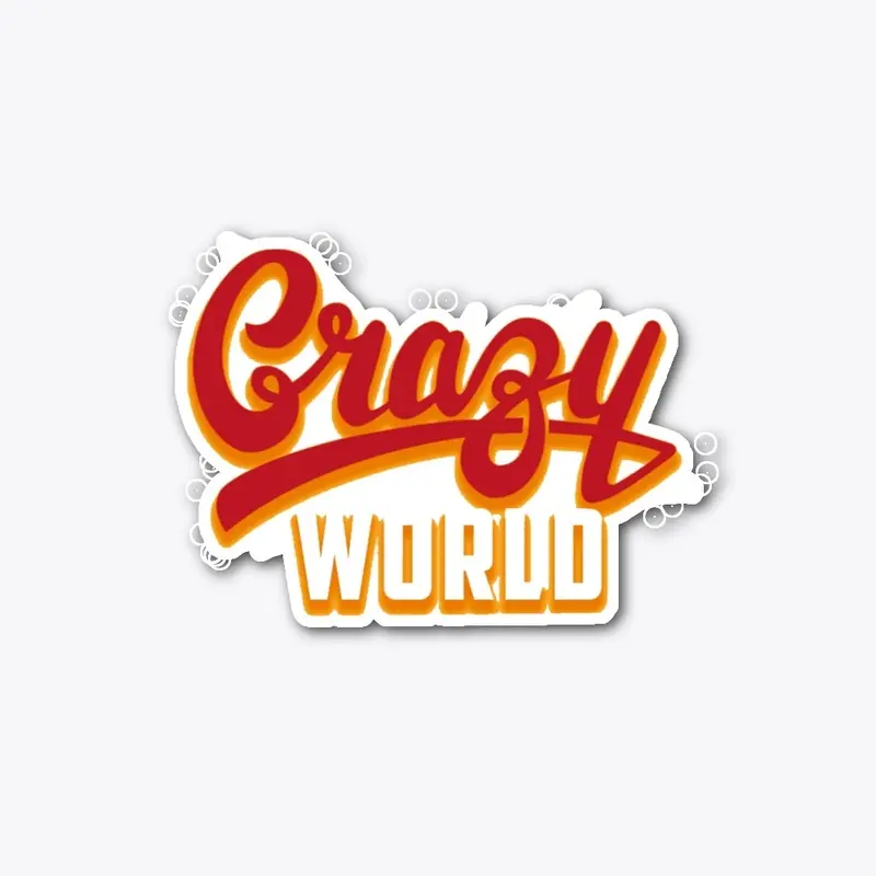 MSE - Crazy World Logo Brand