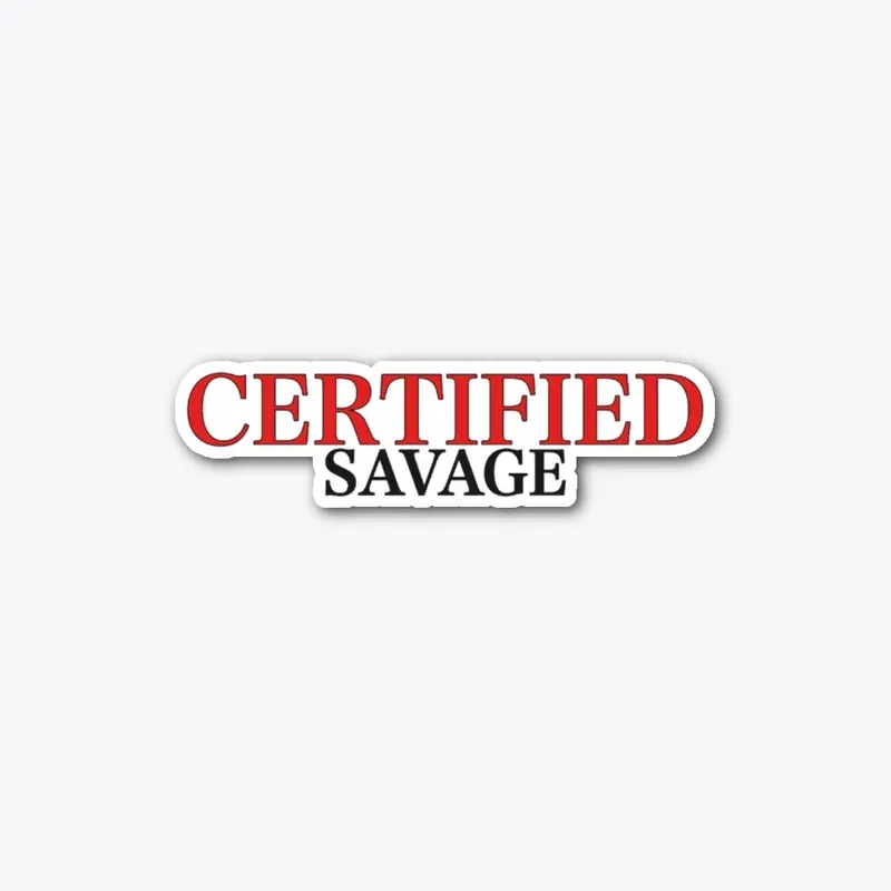 MSE - Certified Savage Life