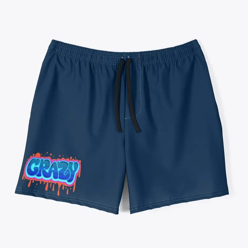 MSE - Crazy Logo Shorts