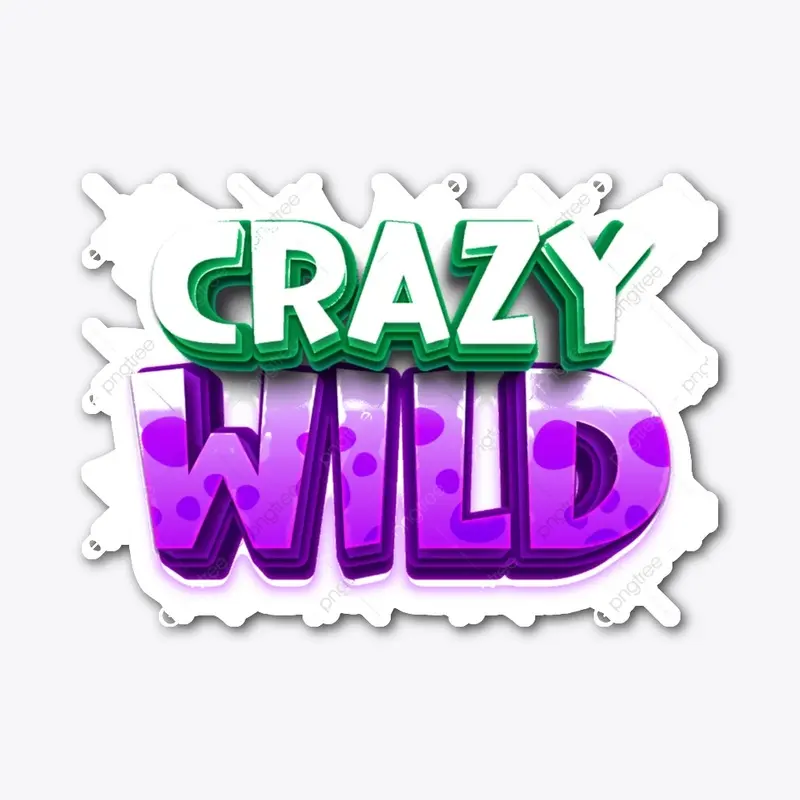 MSE - Crazy Wild Logo Print