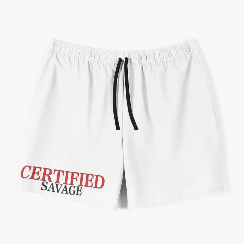 MSE - Certified Savage Logo Shorts