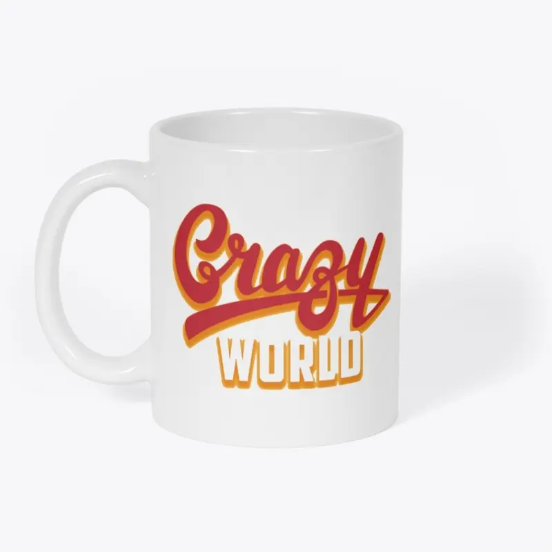 MSE - Crazy World Logo Brand