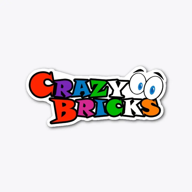 MSE - Crazy Bricks Logo Print