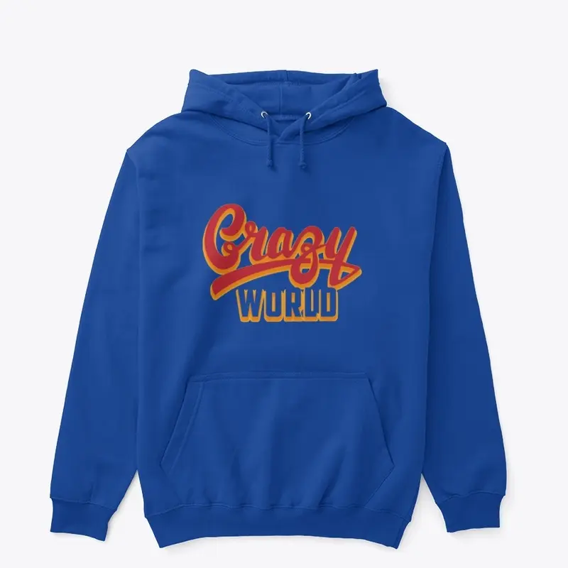 MSE - Crazy World Logo Brand